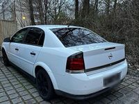 Gebraucht Opel Vectra 122 PS (89 kW) 2002 Weiß Limousine