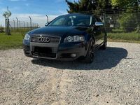 Gebraucht Audi A3 250 PS (183 kW) 2004 Schwarz Kleinwagen
