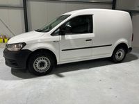 Gebraucht VW Caddy 102 PS (75 kW) 2020 Weiß Van / Kleinbus