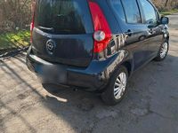Gebraucht Opel Agila 2009 Schwarz Kleinwagen