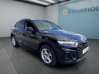 Gebraucht Audi Q5 S-Line 204 PS (150 kW) 2024 Schwarz SUV