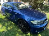 Gebraucht BMW 120 M Sport 177 PS (130 kW) 2009 Blau Kleinwagen