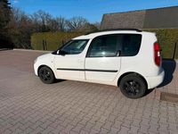 Gebraucht Skoda Roomster 105 PS (77 kW) 2009 Weiß Van / Kleinbus