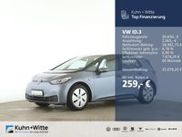 Gebraucht VW ID.3 Pure 110 kW (150 PS) 2021 Weiß Kleinwagen
