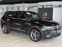 Gebraucht VW Tiguan R-line 220 PS (161 kW) 2017 Schwarz SUV