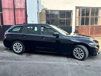 Gebraucht BMW 318 Advantage 150 PS (110 kW) 2021 Schwarz Limousine