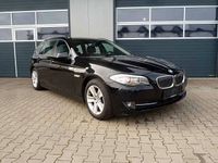 Gebraucht BMW 520 184 PS (135 kW) 2012 Schwarz Kombi