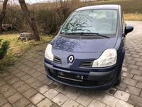 Gebraucht Renault Grand Modus Dynamique 75 PS (55 kW) 2009 Blau Van / Kleinbus