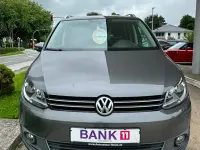 Gebraucht VW Touran Cross 140 PS (102 kW) 2011 Grau Van / Kleinbus