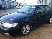Gebraucht Saab 9-3 150 PS (110 kW) 2001 Schwarz Coupé