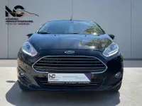 Gebraucht Ford Fiesta Titanium 101 PS (74 kW) 2015 Schwarz Kleinwagen