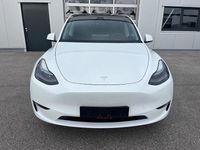 Gebraucht Tesla Model Y 378 kW (514 PS) 2022 Weiß SUV