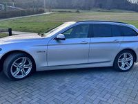 Gebraucht BMW 520 Performance 184 PS (135 kW) 2013 Silber Kombi