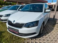 Gebraucht Skoda Fabia Ambition 75 PS (55 kW) 2015 Weiß Kleinwagen