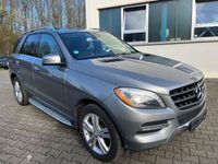 gebraucht Mercedes ML350 BlueEffi. 4-Matic Leder Navi Kam.Totw.Spu