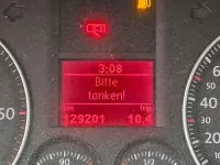 Gebraucht VW Touran 105 PS (77 kW) 2003 Blau Van / Kleinbus