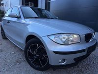 Gebraucht BMW 116 Advantage 116 PS (85 kW) 2005 Silber Kleinwagen