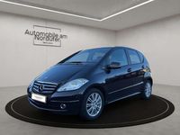 Gebraucht Mercedes A180 Elegance 116 PS (85 kW) 2010 Schwarz Kleinwagen