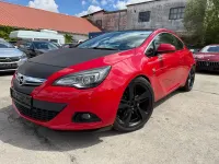 Gebraucht Opel Astra GTC Innovation 179 PS (131 kW) 2011 Rot Coupé