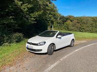 Gebraucht VW Golf 105 PS (77 kW) 2011 Weiß Cabrio