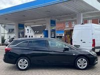 Gebraucht Opel Astra Dynamic 125 PS (91 kW) 2018 Schwarz Kombi