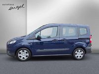 Gebraucht Ford Transit Trend 101 PS (74 kW) 2022 Blau Van / Kleinbus