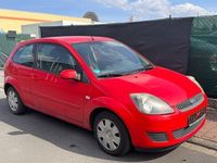 Gebraucht Ford Fiesta Style 60 PS (44 kW) 2008 Rot Kleinwagen