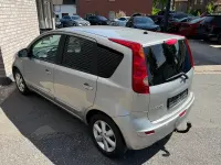 Gebraucht Nissan Note Acenta 103 PS (75 kW) 2008 Silber Kleinwagen