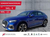 Gebraucht Audi Q5 Sportback Ambiente 204 PS (150 kW) 2022 Ultrablau metallic SUV