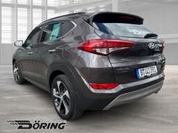 Gebraucht Hyundai Tucson Premium 177 PS (130 kW) 2017 Braun SUV