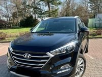 Gebraucht Hyundai Tucson 132 PS (97 kW) 2018 Schwarz SUV