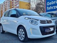 Gebraucht Citroën C1 SELECTION 69 PS (50 kW) 2017 Weiß Kleinwagen