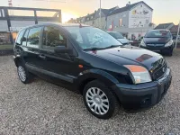 Gebraucht Ford Fusion Style 80 PS (58 kW) 2007 Schwarz Kleinwagen