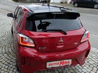 Gebraucht Mitsubishi Space Star Select+ 71 PS (52 kW) 2023 Amarena rot/piano schwarz (m) Kleinwagen