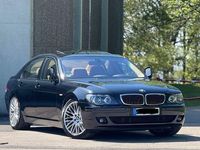 Gebraucht BMW 740 Performance 306 PS (225 kW) 2005 Schwarz Limousine