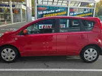 Gebraucht Nissan Note 88 PS (64 kW) 2006 Rot Kleinwagen