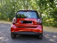 Gebraucht Smart ForTwo Coupé 60 kW (82 PS) 2021 Rot Coupé