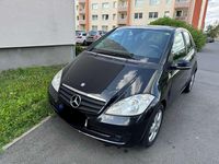 Gebraucht Mercedes A160 82 PS (60 kW) 2010 Schwarz Kleinwagen