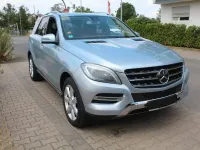 Gebraucht Mercedes ML350 258 PS (189 kW) 2014 Silber SUV