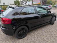 Gebraucht Audi A3 125 PS (91 kW) 2009 Schwarz Limousine