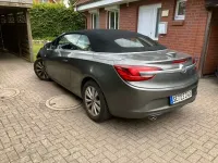Gebraucht Opel Cascada Edition 140 PS (102 kW) 2018 Grau Cabrio