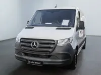Używany Mercedes Sprinter 114 KM (83 kW) 2021 Biały Van