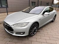 gebraucht Tesla Model S P 85 Performance 21 Zoll, Standheizung Sitzheizung