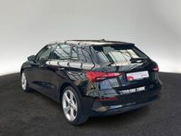 Używany Audi A3 Advanced 150 KM (110 kW) 2023 Czarny Sedan/Limuzyna