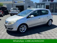 Gebraucht Opel Corsa Sport 80 PS (58 kW) 2007 Starsilber iii m2 Kleinwagen