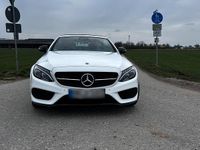 Gebraucht Mercedes C400 Edition 333 PS (244 kW) 2017 Weiß Cabrio