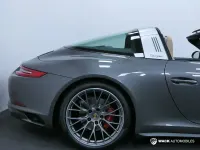 Gebraucht Porsche 911 Targa 4S 420 PS (308 kW) 2016 Grau Cabrio