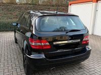 Gebraucht Mercedes B180 110 PS (80 kW) 2007 Schwarz Van / Kleinbus