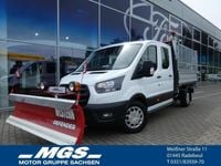 Neu Ford Transit Trend 2025 Forzen white Limousine