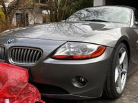 Gebraucht BMW Z4 231 PS (169 kW) 2004 Grau Cabrio